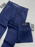 Charger l'image dans la galerie, Break Rules – Pantalon Chino Navy Premium
