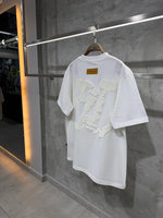 Charger l'image dans la galerie, Louis Vuitton Monogram Shadow T-Shirt — White
