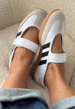 Charger l'image dans la galerie, Adidas Samba Mary Jane – Blanc / Noir / Gomme
