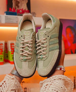 Charger l'image dans la galerie, Adidas Samba – Vert Sauge/Crème
