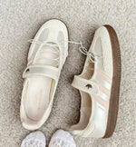 Charger l'image dans la galerie, Adidas Samba Mary Jane – Crème / Rose / Gomme
