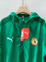 Charger l'image dans la galerie, Veste Coupe-Vent Officielle — Équipe Nationale du Sénégal | PUMA — Édition Verte
