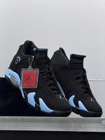 Charger l'image dans la galerie, Air Jordan 14 Retro – Black / Hyper Royal
