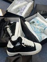 Charger l'image dans la galerie, Numeris Sneakers – Black &amp; White
