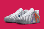 Charger l'image dans la galerie, Nike Ja 3 – Wolf Grey/White
