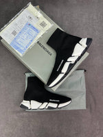 Charger l'image dans la galerie, Balenciaga Speed Trainer 2.0 "Black White"
