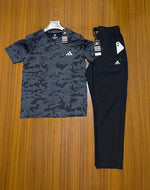 Charger l'image dans la galerie, Adidas Camo Tracksuit Set

