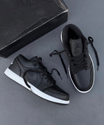 Charger l'image dans la galerie, Air Jordan 1 Low – Black Elephant Print
