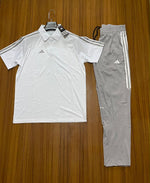 Charger l'image dans la galerie, Ensemble Polo + Pantalon Adidas Tiro – Homme
