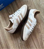 Charger l'image dans la galerie, Adidas Samba OG – Blanc/Beige Gomme
