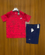 Charger l'image dans la galerie, Adidas Training Set – T-shirt + Short
