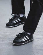 Charger l'image dans la galerie, Adidas Superstar x Clot – Triple Black
