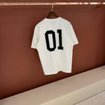 Charger l'image dans la galerie, T-shirt Balenciaga – Jersey Sportif «BALENCIAGA 01» Blanc
