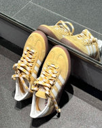 Charger l'image dans la galerie, Adidas Handball Spezial – Jaune Miel/Blanc
