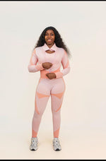 Charger l'image dans la galerie, Ensemble Sport Femme Rose
