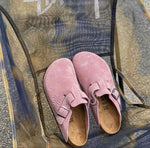 Charger l'image dans la galerie, Birkenstock x Stüssy Boston Suède Rose
