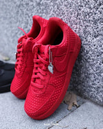 Charger l'image dans la galerie, Nike Air Force 1 Low – Triple Red Heart
