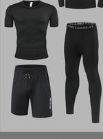 Charger l'image dans la galerie, Set Sport Compression Pro Combat – 4 Pièces
