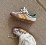 Charger l'image dans la galerie, Adidas Gazelle Indoor 'Mauve / Yellow / Mint'
