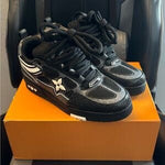 Charger l'image dans la galerie, Louis Vuitton LV Skate Sneaker 'Triple Black'
