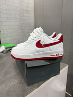 Charger l'image dans la galerie, Nike Air Force 1 Low – White / University Red
