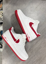 Charger l'image dans la galerie, Nike Air Force 1 Low – White / University Red
