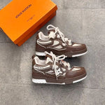 Charger l'image dans la galerie, Louis Vuitton LV Skate Sneaker 'Chocolat'
