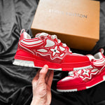 Charger l'image dans la galerie, Louis Vuitton LV Skate Sneaker 'Rouge'
