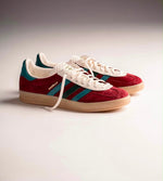 Charger l'image dans la galerie, Adidas Gazelle Indoor 'Burgundy / Teal'
